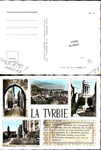 706927 Alpes Maritimes La Turbie Cote D`Azur