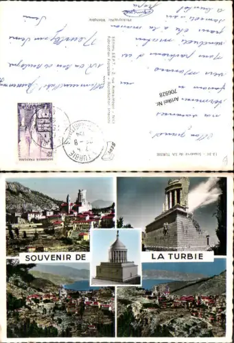 706928 Alpes Maritimes La Turbie Cote D`Azur