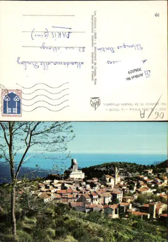 706929 Alpes Maritimes La Turbie Cote D`Azur