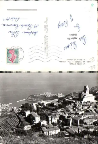706931 Alpes Maritimes La Turbie Cote D`Azur