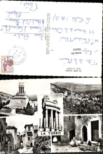 706933 Alpes Maritimes La Turbie Cote D`Azur