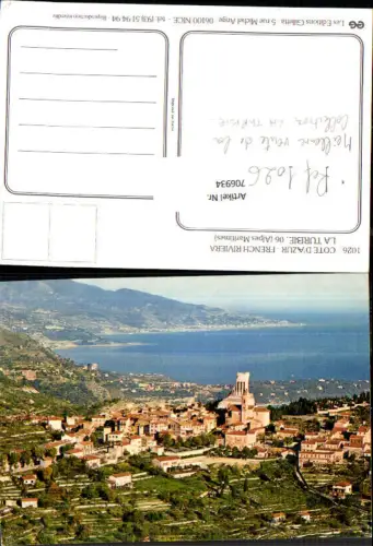 706934 Alpes Maritimes La Turbie Cote D`Azur