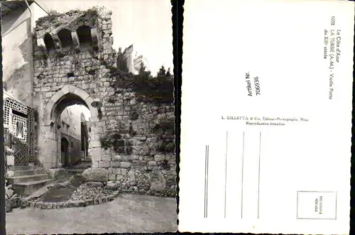 706936 Alpes Maritimes La Turbie Cote D`Azur