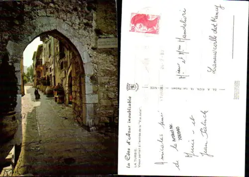 706940 Alpes Maritimes La Turbie Cote D`Azur