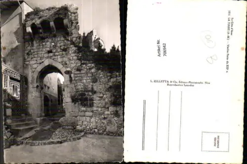 706942 Alpes Maritimes La Turbie Cote D`Azur
