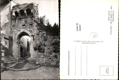 706947 Alpes Maritimes La Turbie Cote D`Azur