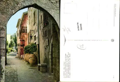 706948 Alpes Maritimes La Turbie Cote D`Azur