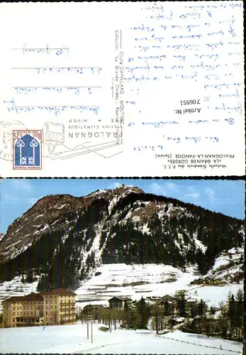 706951 Savoie Pralognan-la-Vanoise