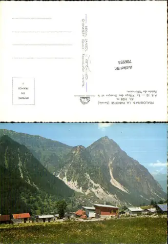 706955 Savoie Pralognan-la-Vanoise