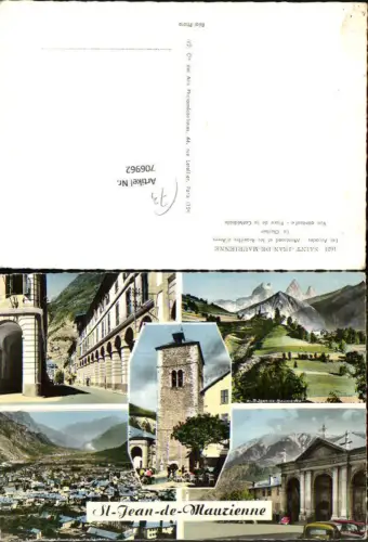 706962 Savoie Saint-Jean-de-Maurienne