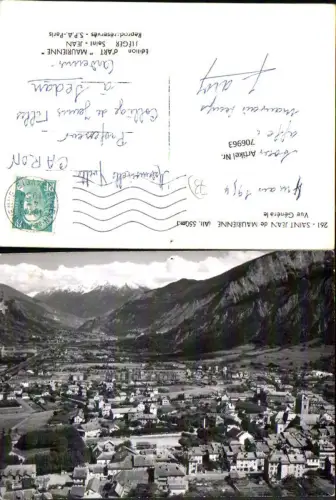 706963 Savoie Saint-Jean-de-Maurienne