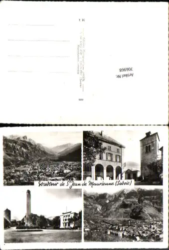 706968 Savoie Saint-Jean-de-Maurienne
