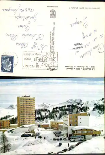 706978 Savoie La Plagne Mont Blanc Station Hotel