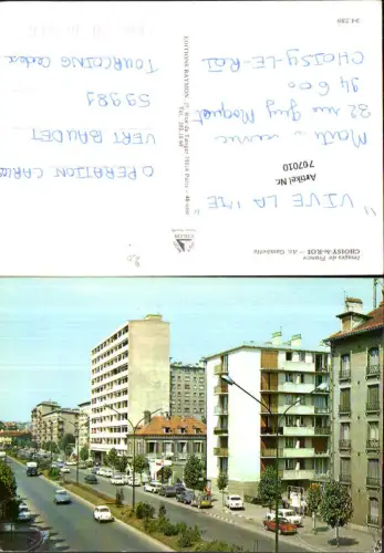 707010 France Seine Choisy Le Roi Avenue Gambetta