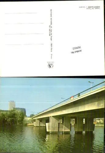 707012 France Seine Choisy Le Roi Pont Brücke
