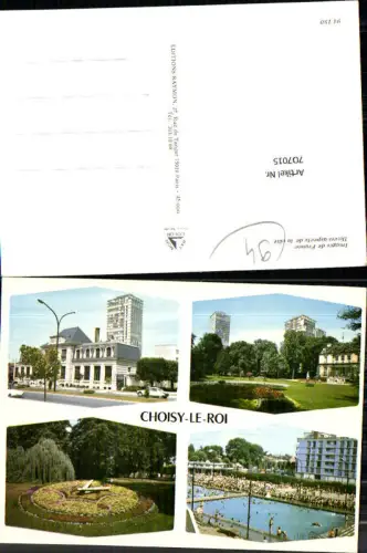 707015 France Seine Choisy Le Roi