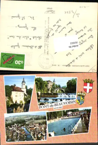 707022 France Isere et Savoie Pont de Beauvoisin