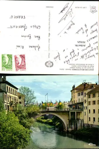 707025 France Isere et Savoie Pont de Beauvoisin