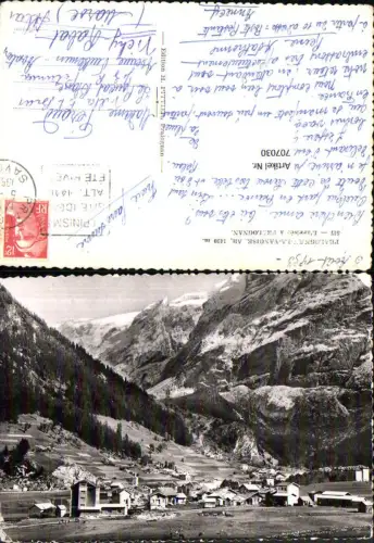 707030 France Savoie Pralognan-la-Vanoise