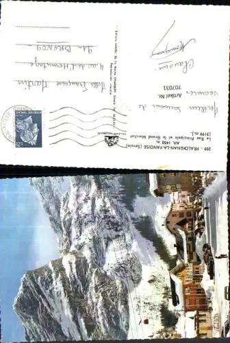 707031 France Savoie Pralognan-la-Vanoise