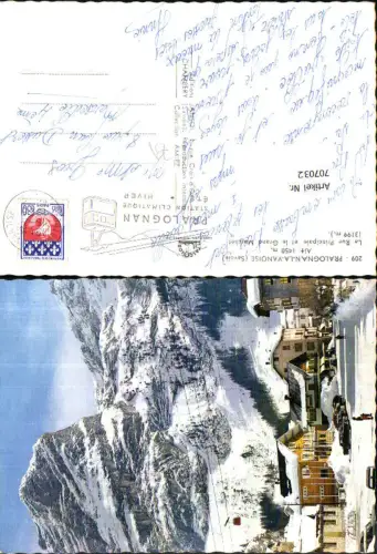 707032 France Savoie Pralognan-la-Vanoise