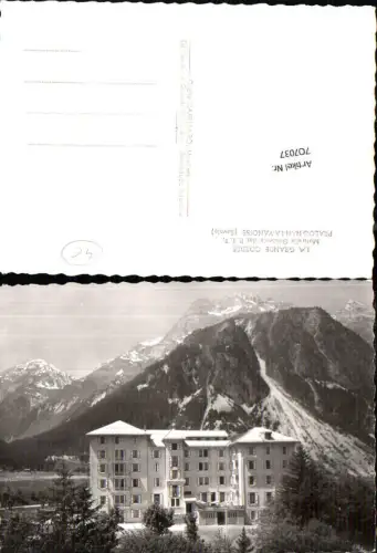 707037 France Savoie Pralognan-la-Vanoise