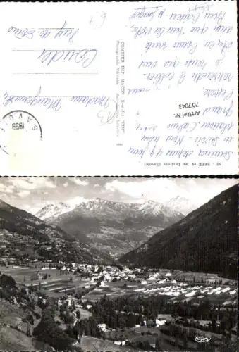 707043 France Savoie Seez