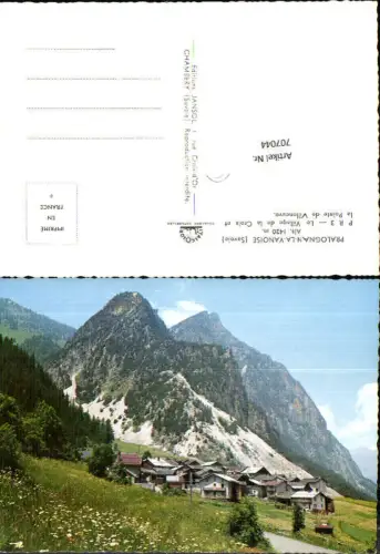 707044 France Savoie Pralognan-la-Vanoise