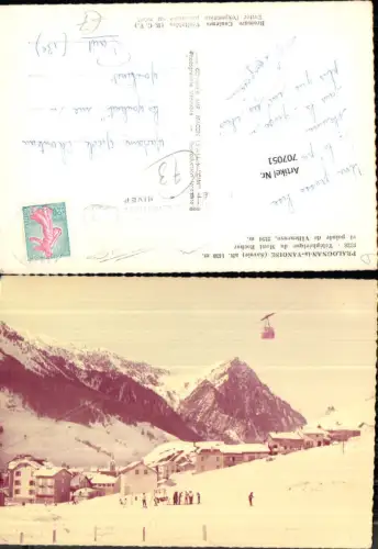 707051 France Savoie Pralognan-la-Vanoise