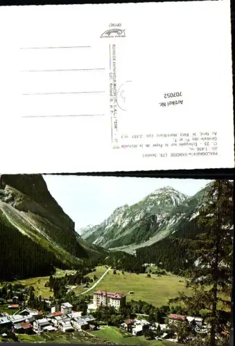 707052 France Savoie Pralognan-la-Vanoise