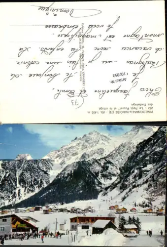 707053 France Savoie Pralognan-la-Vanoise