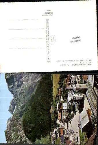 707057 France Savoie Pralognan-la-Vanoise