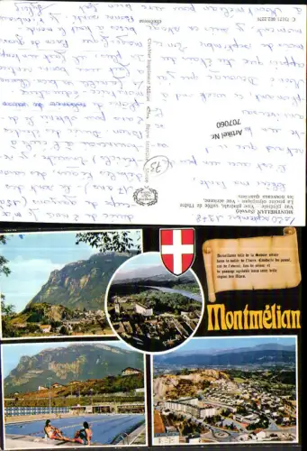 707060 France Savoie Montmelian