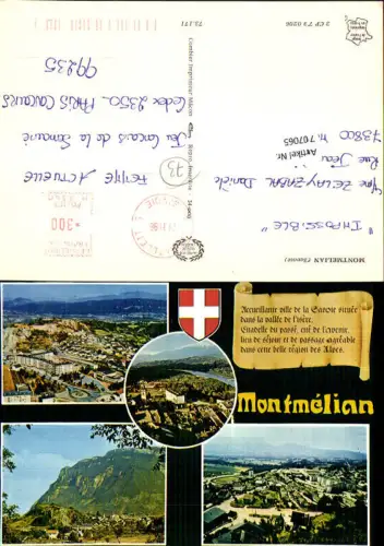 707065 France Savoie Montmelian