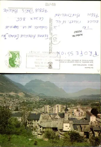 707067 France Savoie Montmelian
