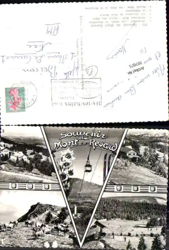 707071 France Savoie Aix les Bains Le Mont Revard