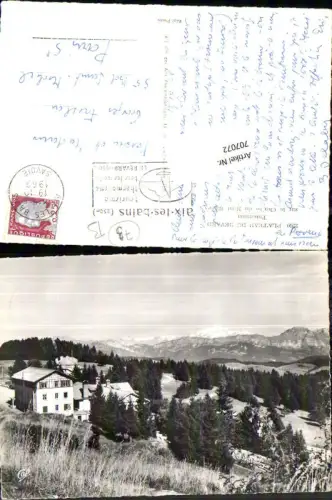 707072 France Savoie Aix les Bains Le Mont Revard