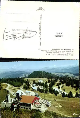 707076 France Savoie Aix les Bains Le Mont Revard