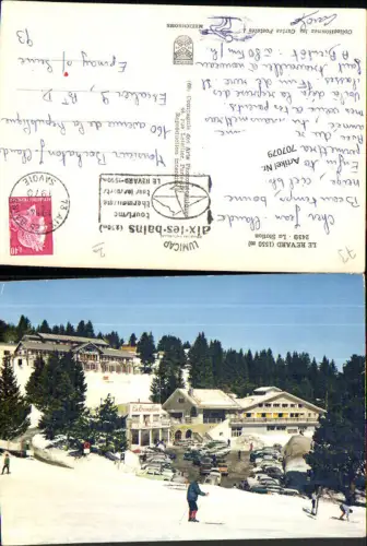 707079 France Savoie Aix les Bains Le Mont Revard