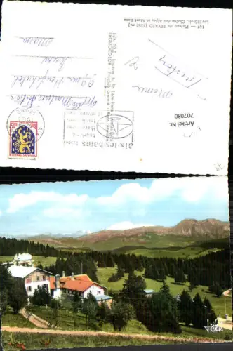 707080 France Savoie Aix les Bains Le Mont Revard