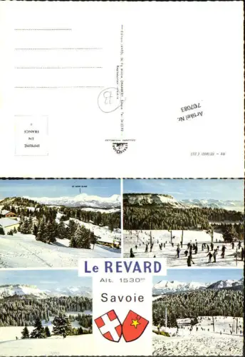 707083 France Savoie Aix les Bains Le Mont Revard