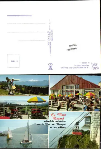 707087 France Savoie Aix les Bains Le Mont Revard