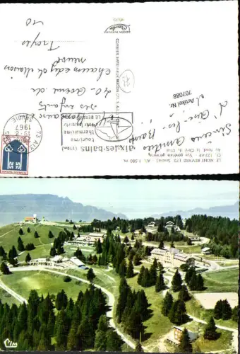 707088 France Savoie Aix les Bains Le Mont Revard