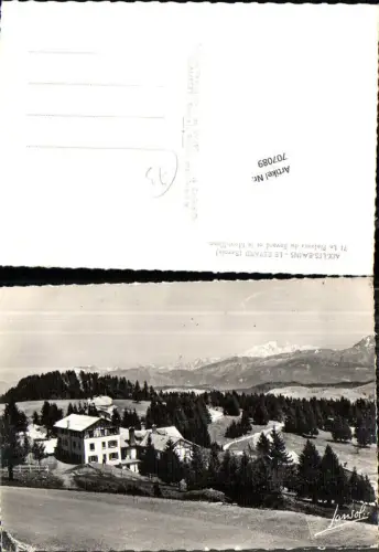 707089 France Savoie Aix les Bains Le Mont Revard