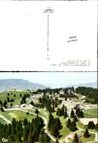 707090 France Savoie Aix les Bains Le Mont Revard