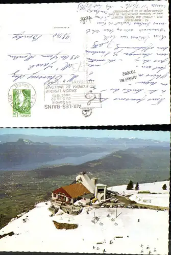 707092 France Savoie Aix les Bains Le Mont Revard