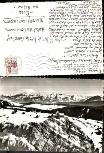 707093 France Savoie Aix les Bains Le Mont Revard
