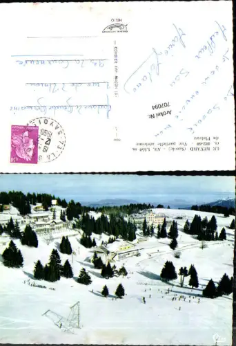 707094 France Savoie Aix les Bains Le Mont Revard