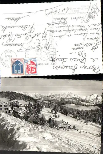 707098 France Savoie Aix les Bains Le Mont Revard