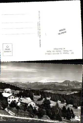 707099 France Savoie Aix les Bains Le Mont Revard